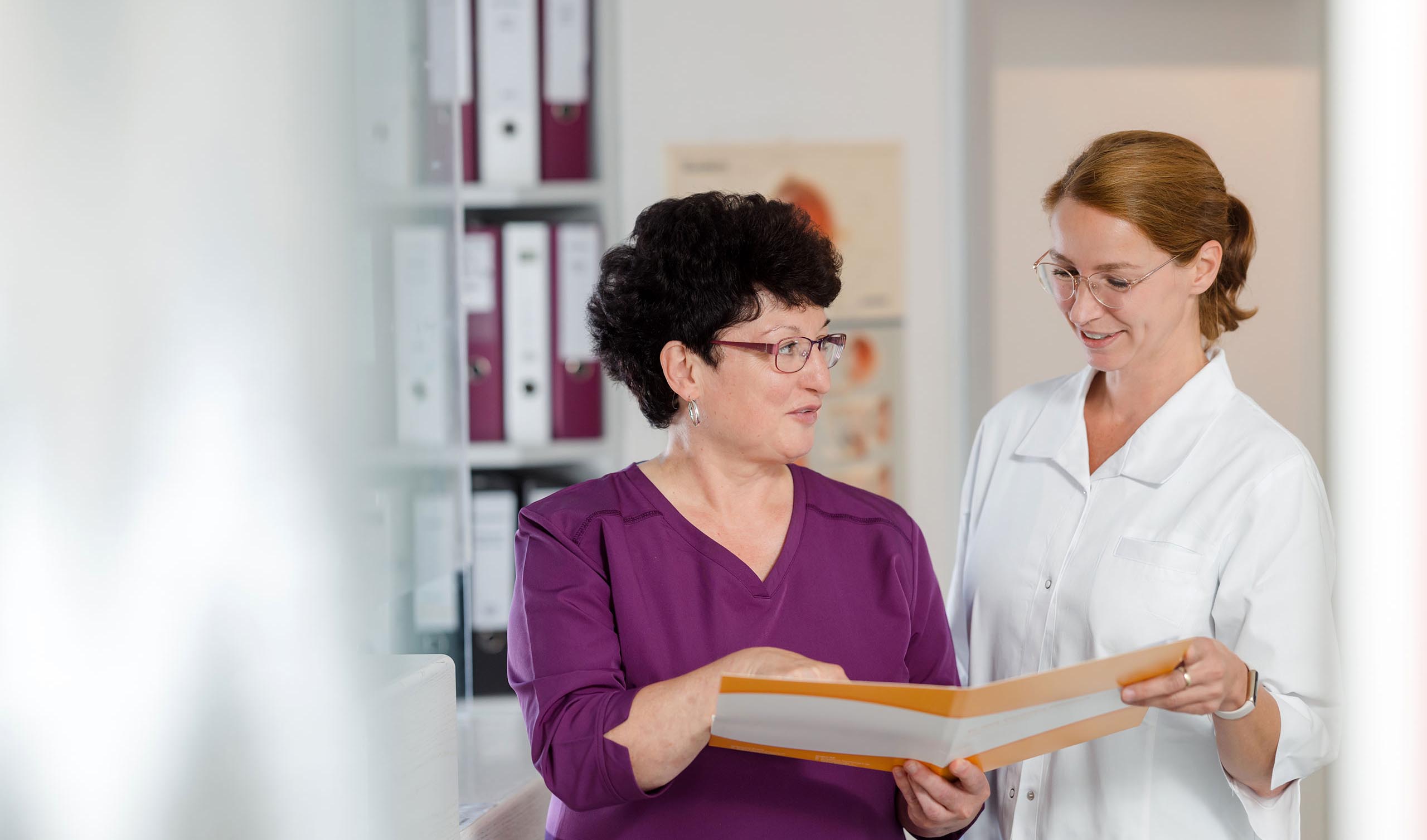 Patientengespräch